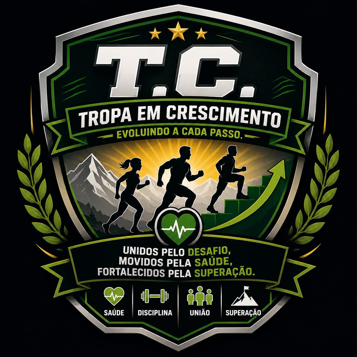 Tropa em Crescimento