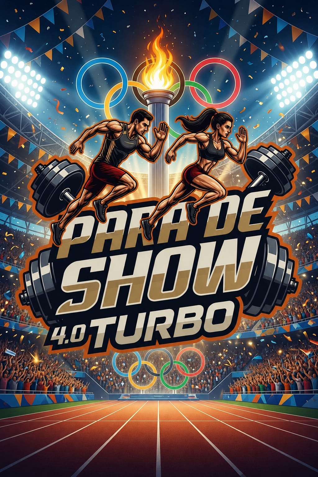 PARA DE SHOW 4.0 TURBO